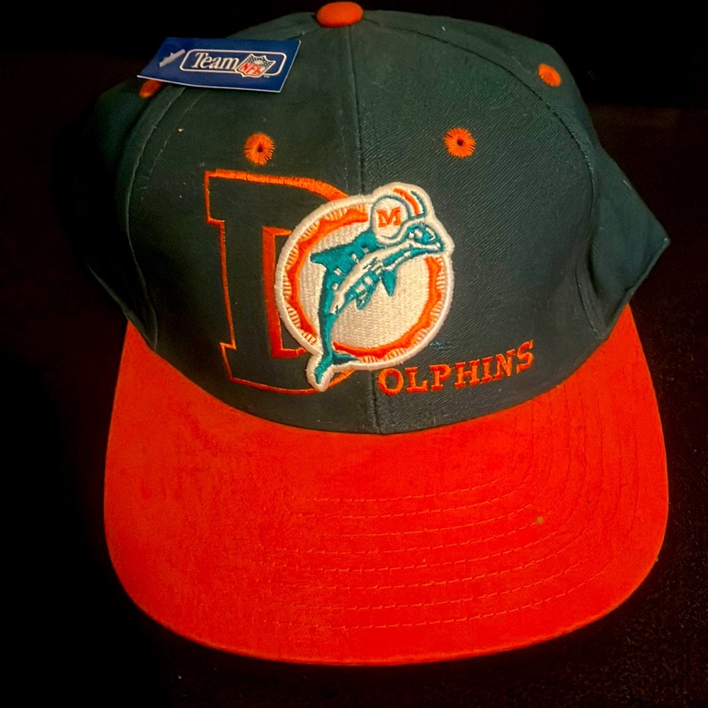 Team NFL Miami Dolphins SnapBack (NWT)